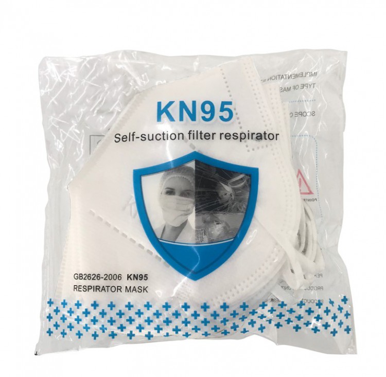 Respirátor KN95 5ks | Úklidové a ochranné pomůcky Respirátor KN95 5ks | Úklidové a ochranné pomůcky